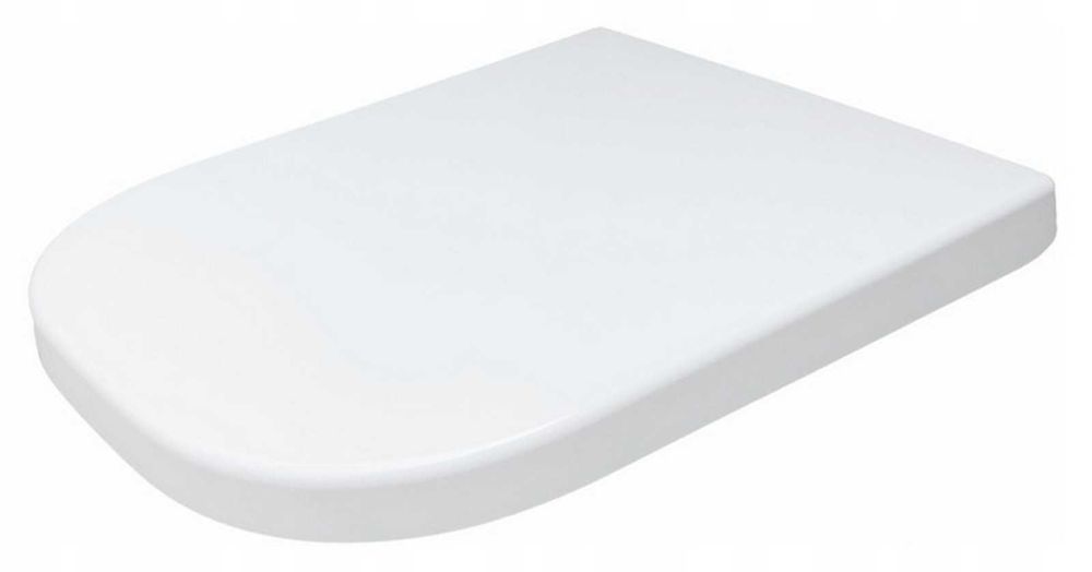 Deska sedesowa wc do ROCA GAP wolnoopadająca twarda antybakteryjna MKW