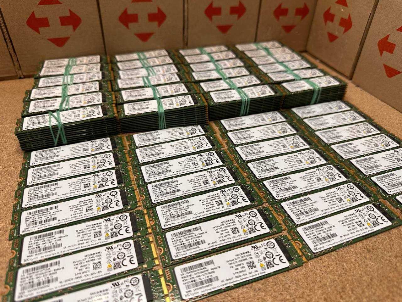 SSD M.2 2280 128Gb SATA  | Samsung | Hynix | Toshiba | SanDisk |