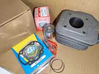 Нова поршнева Honda Dio 27, Tact, Lead (original)