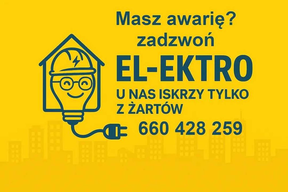 Elektryk - usługi/pogotowie elektryczne