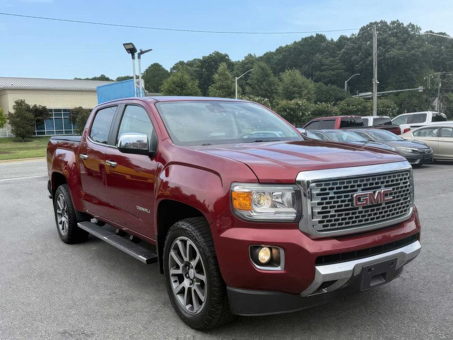 GMC Canyon Denali Crew Cab      2017