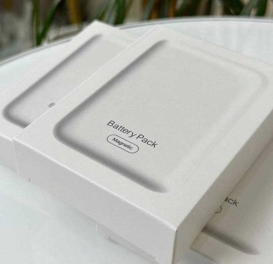 Бездротовий Battery Pack 10000 mAh Павербанк PowerBank аккумулятор