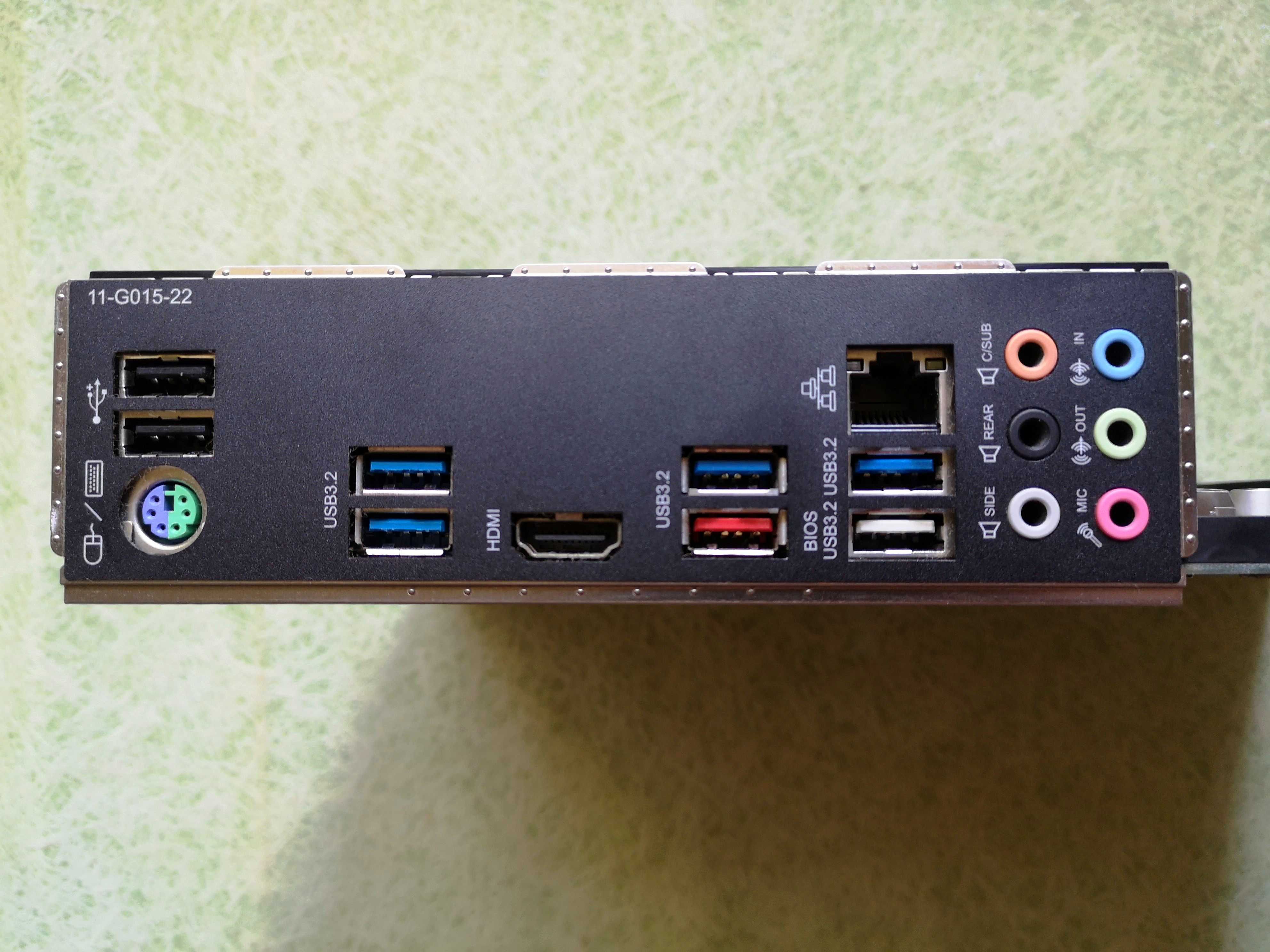 Материнська плата Socket 1200 Gigabyte Z490 Gaming X (rev.1.0)