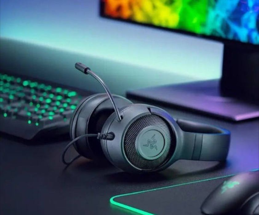 Навушники Razer Kraken X Black,  НОВІ