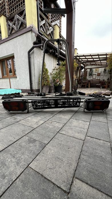 Platforma rowerowa, bagażnik na rowery