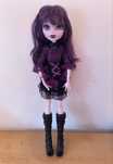 Monster High lalka Elissabat