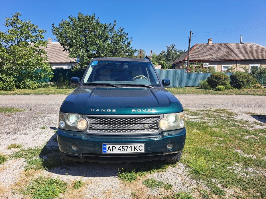 Рендж Ровер 2003г
