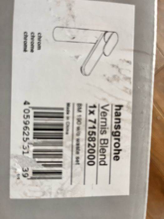 Nowa Bateria umywalkowa wysoka Hansgrohe