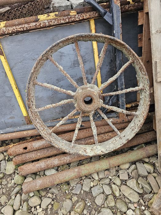 Металеві колеса.