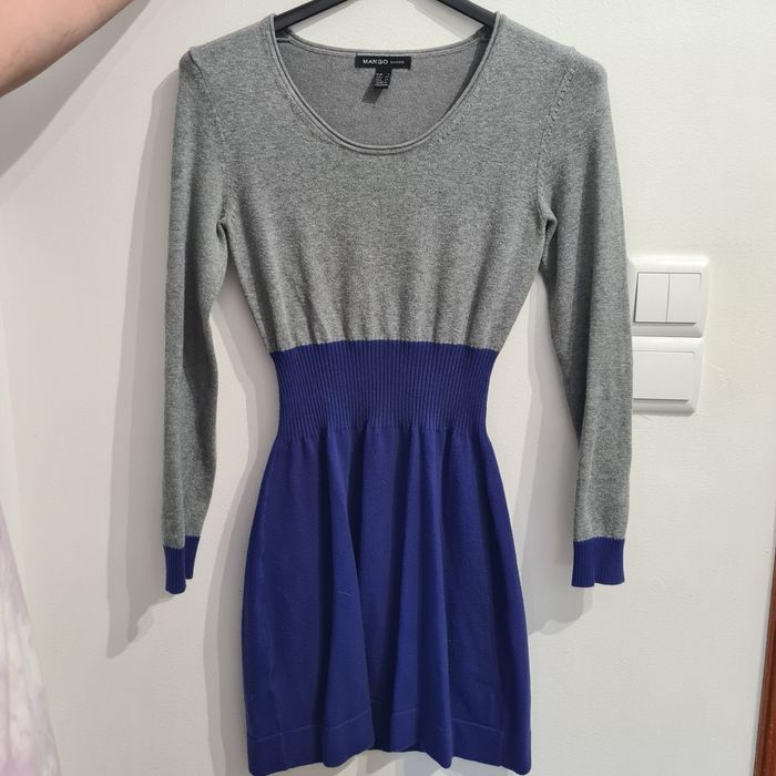 Vestido de lá mulher