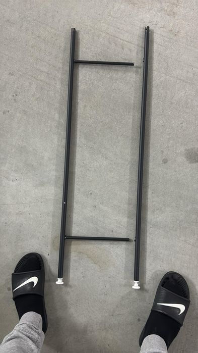 Prateleira metálica para máquina de lavar roupa