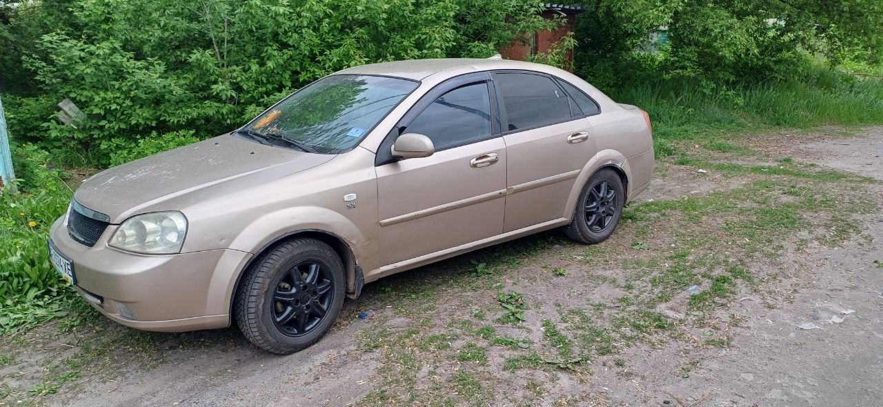 Chevrolet lacetti 1.8