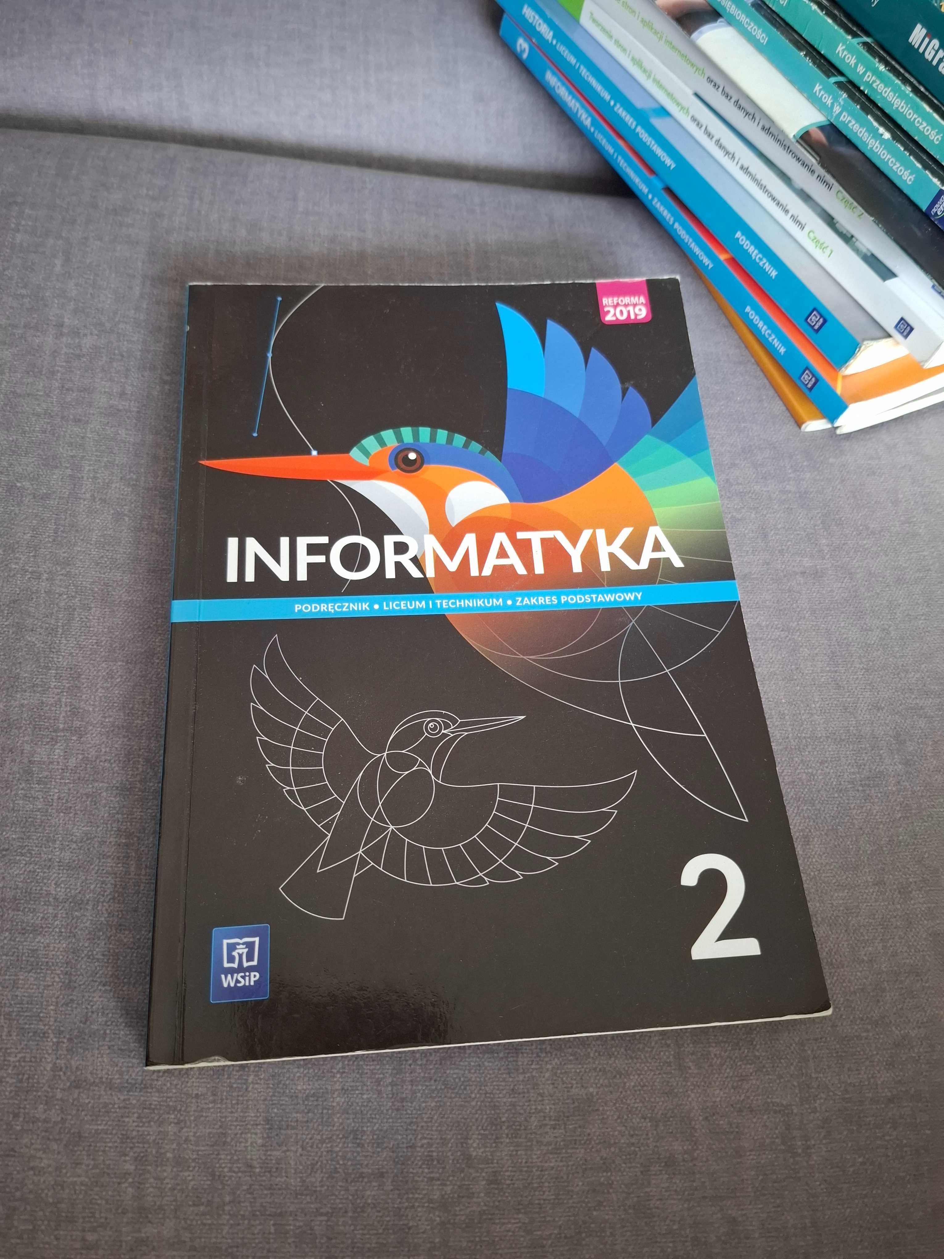 Informatyka 2 zakres podstawowy