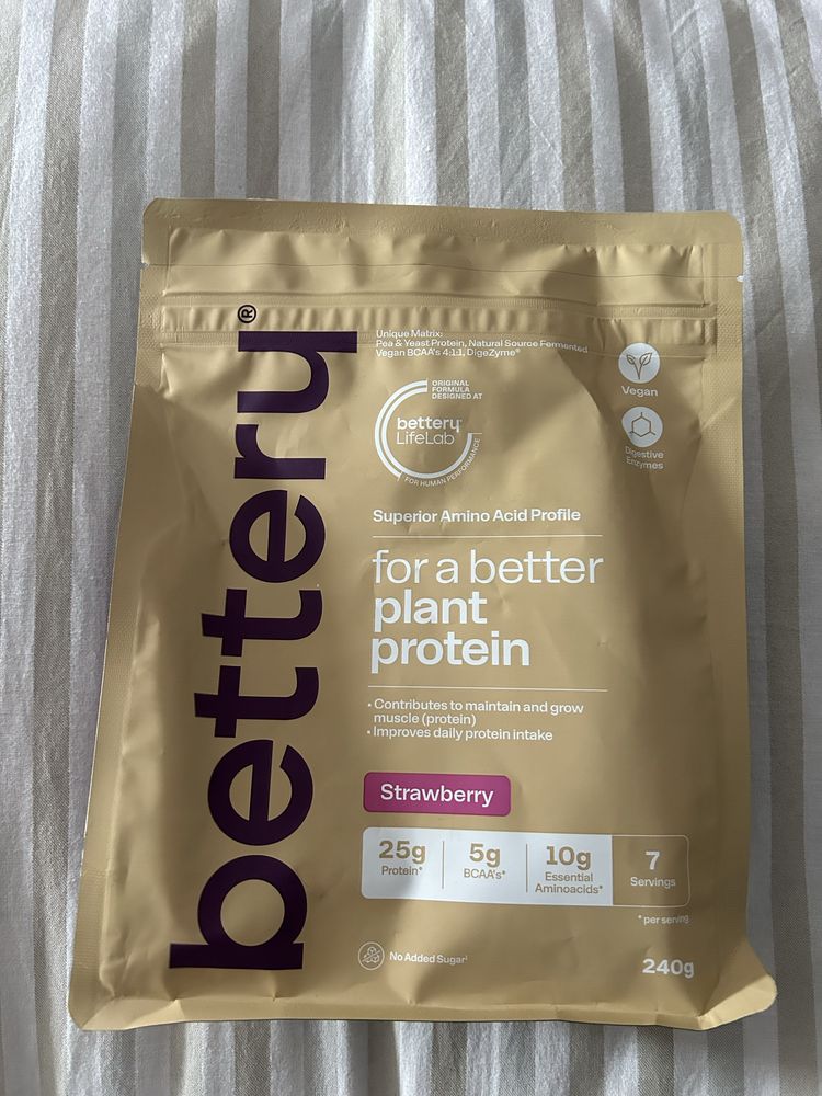 Proteina vegan natural bettery
