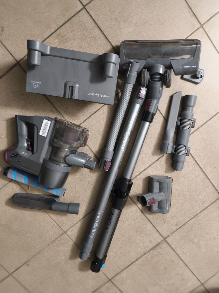 Odkurzacz bezprzewodowy Grundig tornado cyclone