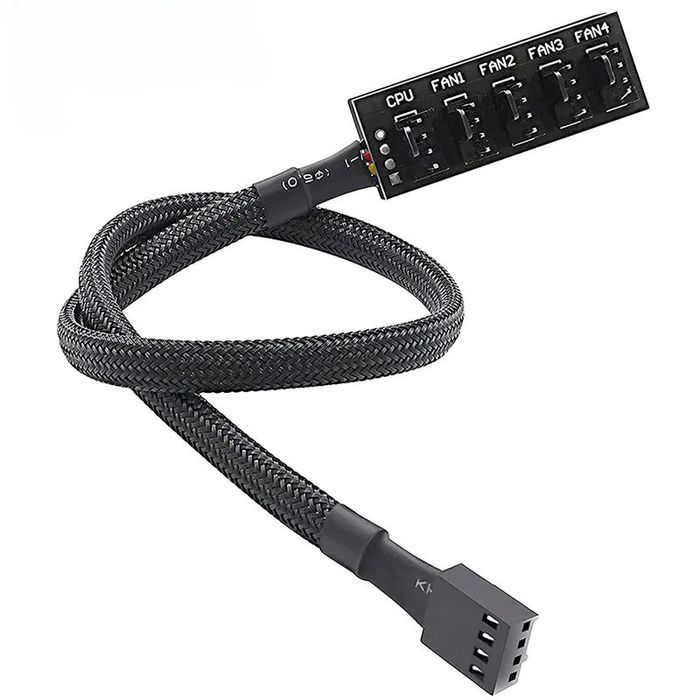 Хаб для вентиляторів комп’ютера