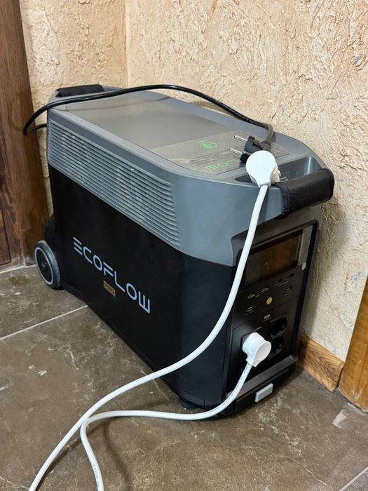EcoFlow DELTA Pro 3600Вт • 3600Вт·год • Стан відмінний