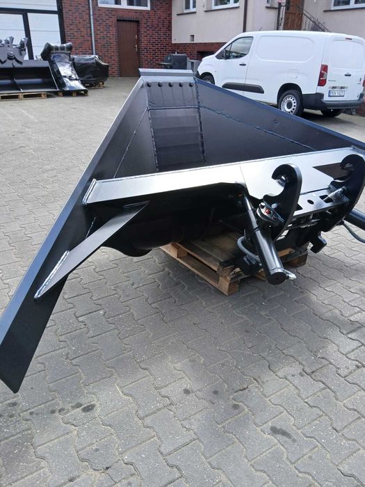 Łyżka trapezowa hydrauliczna 0m50 , kąt 45, stopni Verachtert CW40