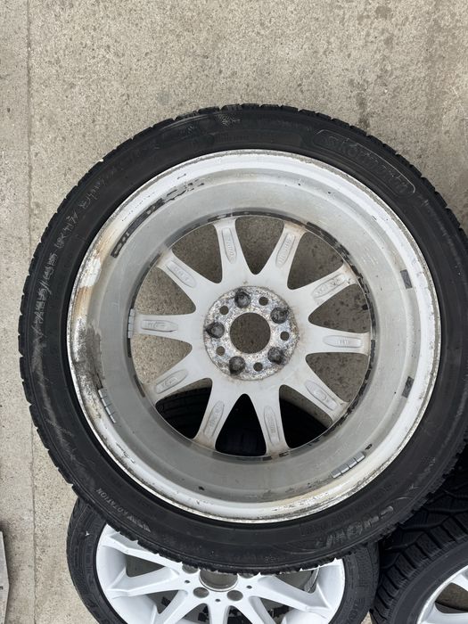 Диски литі R17 Mercedes W169 W245 A-klass B-klass