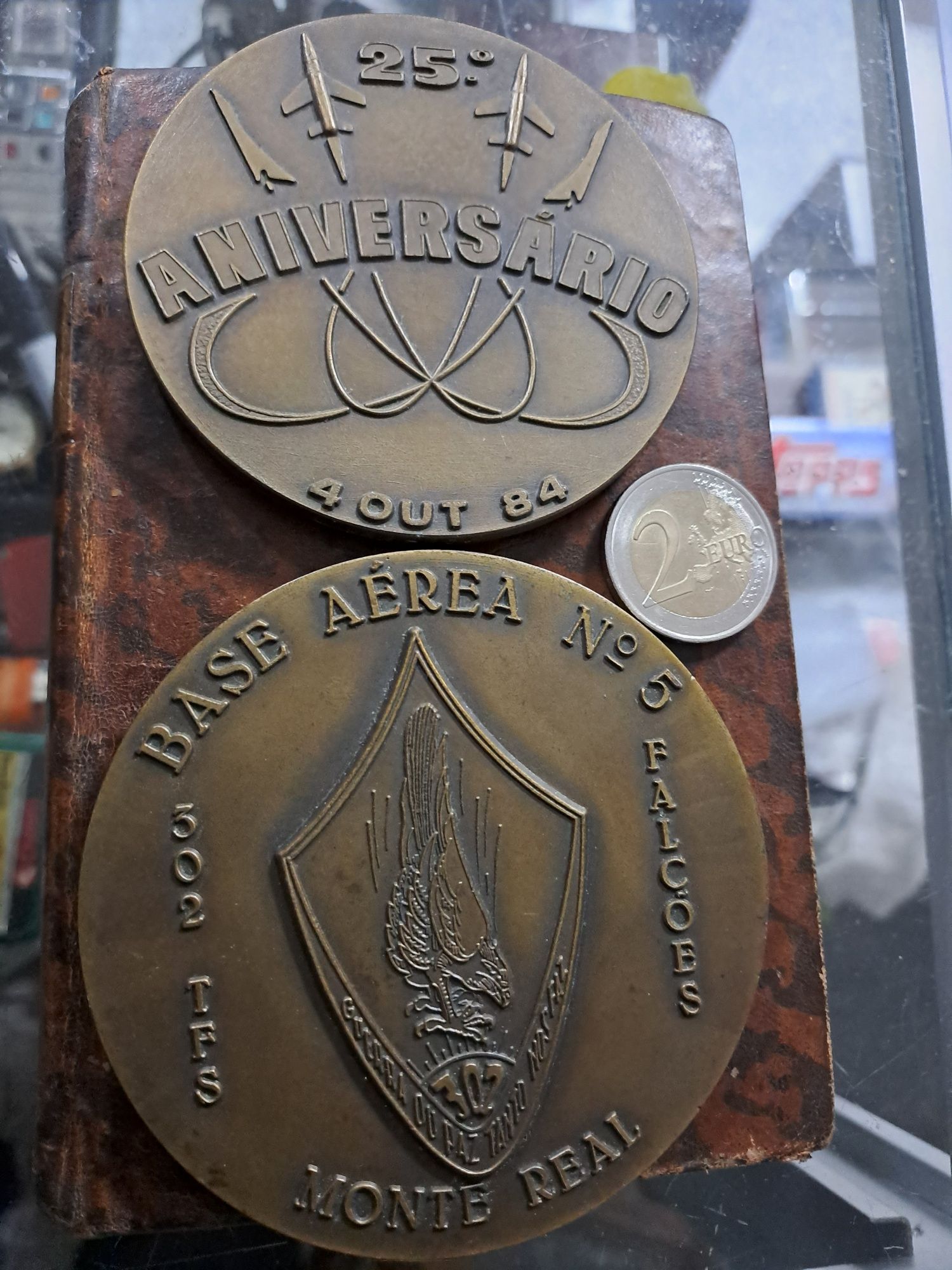 Medalhas Base aerea 5