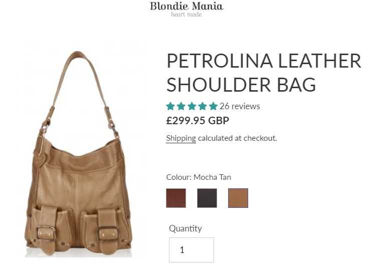 Продам трендовую сумку Blondie Mania