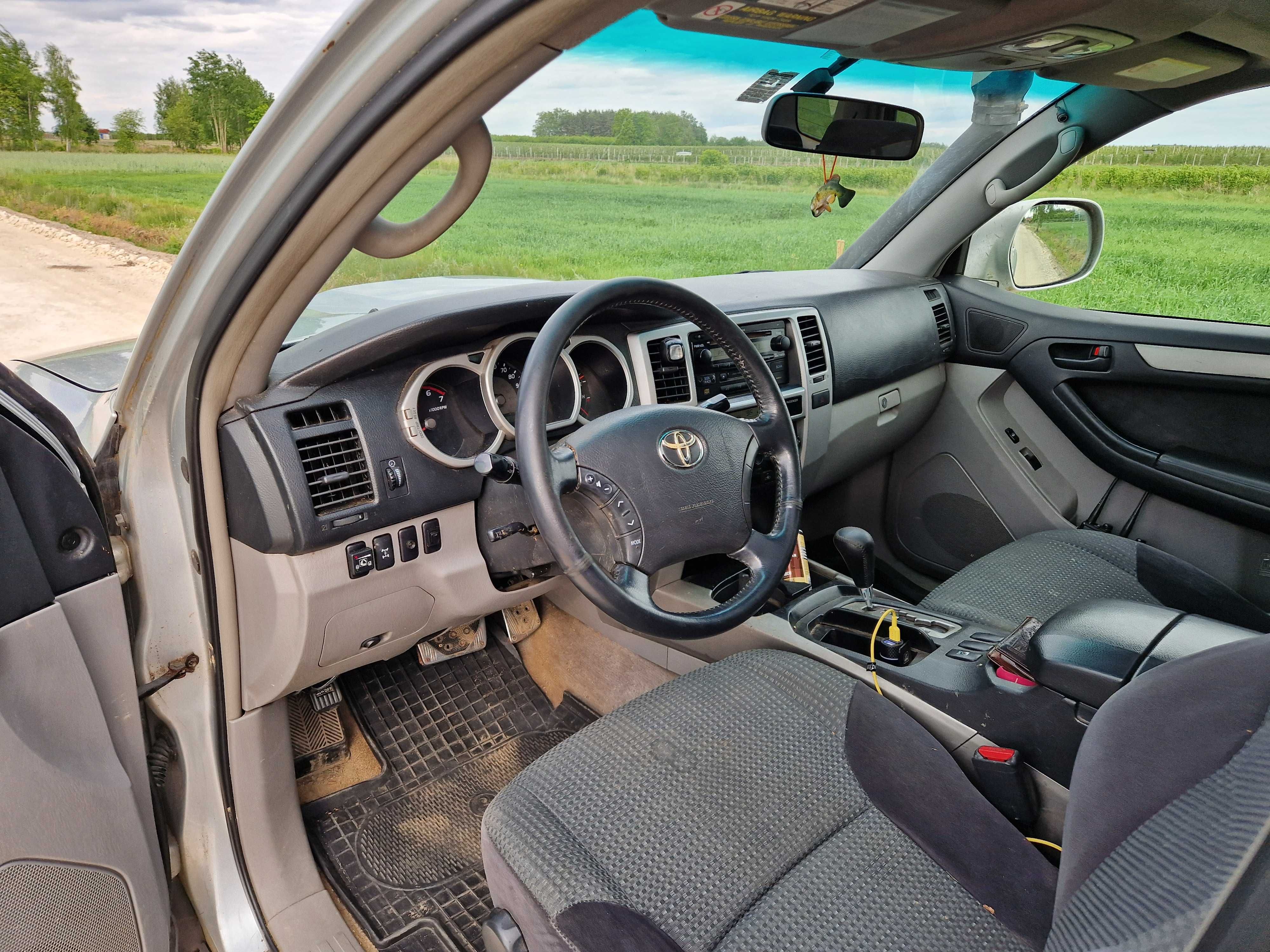 Toyota 4runner 4gen 4.7 V8 LPG 2003