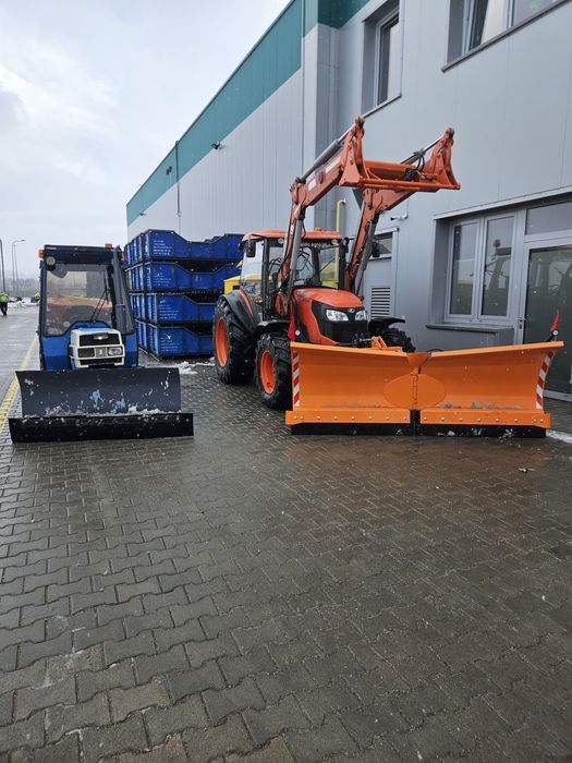 Odśnieżanie dróg, placów,dachów itp, minitraktory quad 4x4,minikoparka