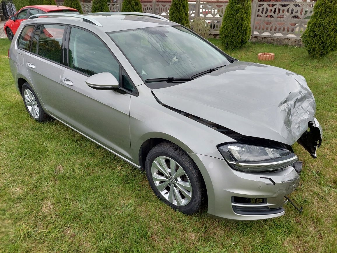 Golf 7 1.6tdi uszkodzony