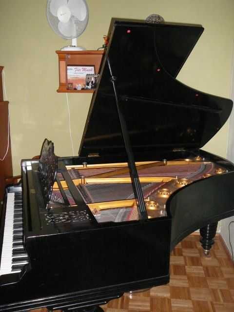 Fortepian gabinetowy J. BECKER (St. Petersburg), ok. 1900 r