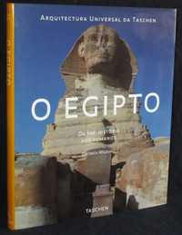 Livro O Egipto Dietrich Wildung Taschen