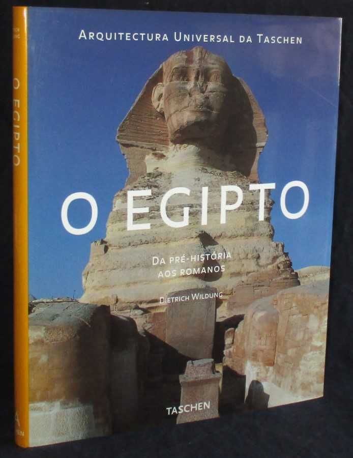 Livro O Egipto Dietrich Wildung Taschen