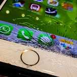 Szybka Szyba OCA iPhone  + wymiana. Wymiana szybki iPhone Gliwice