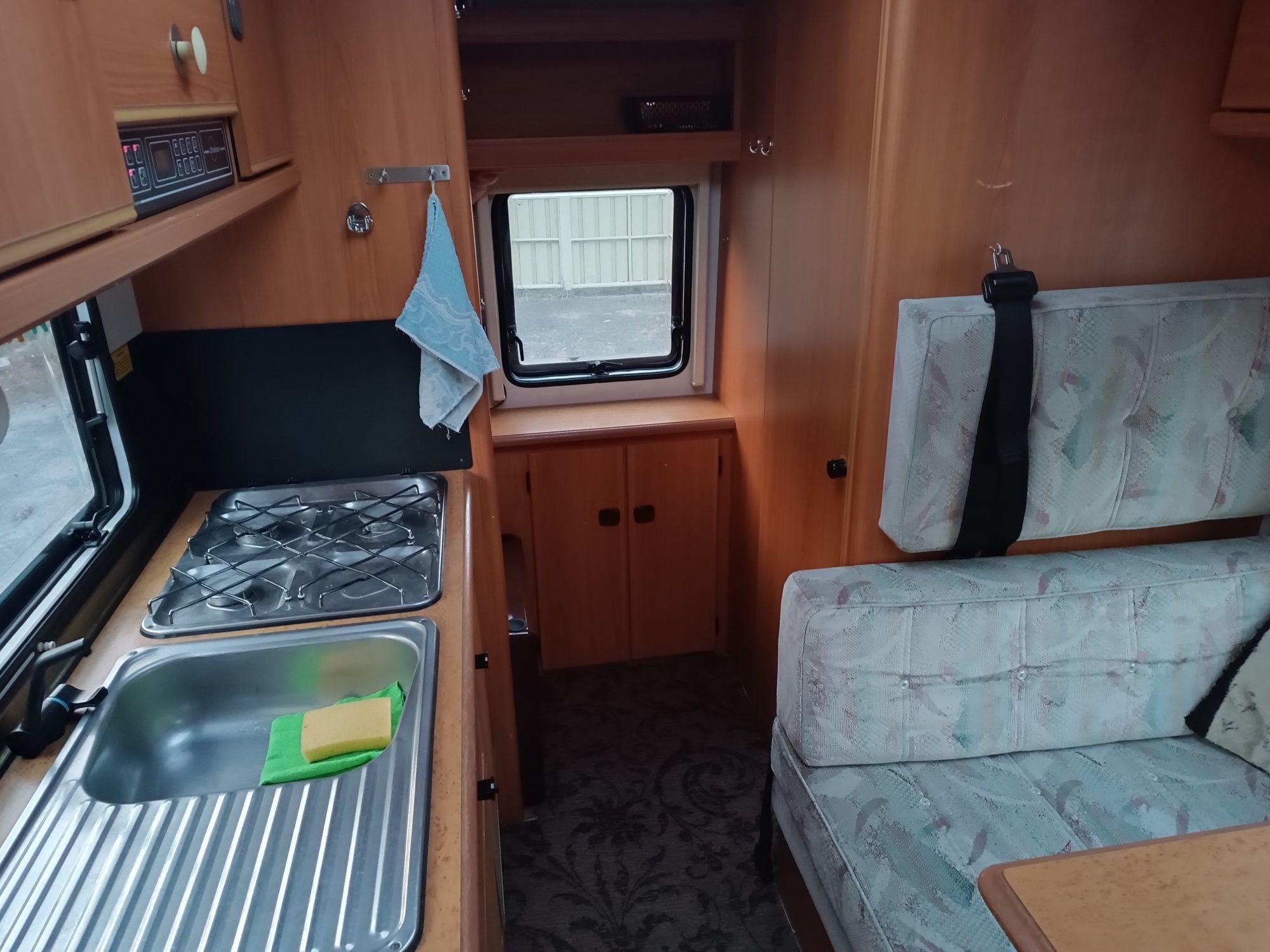 Kamper Fiat Ducato