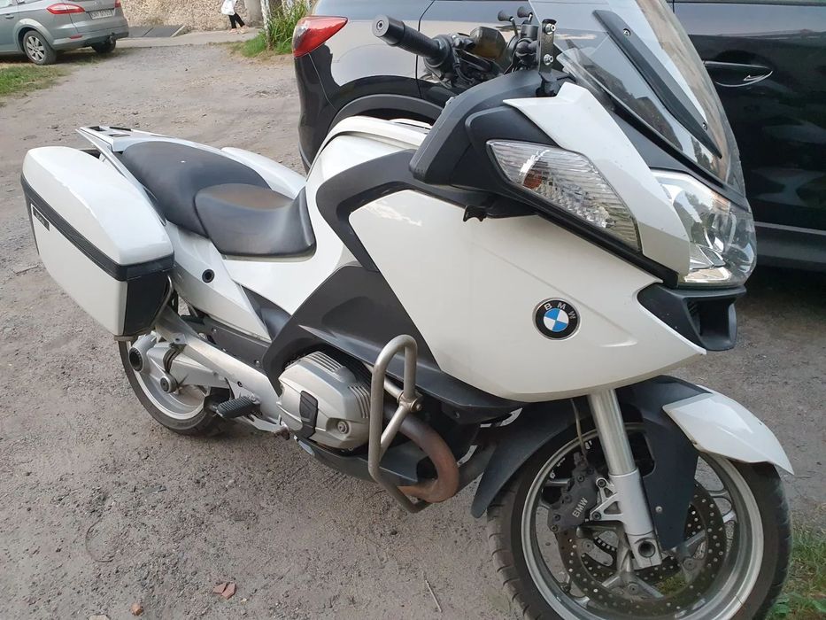BMW RT BMW – ex policyjny motocykl z Belgii – zadbany, w bardzo dobrym stanie