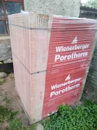 Pustaki Porotherm Winerberger 25