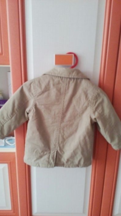 Фирменная демисезонная курточка для мальчика 9-12 мес