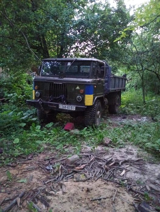 ГАЗ 66, ГАЗ-66 та ГАЗ-53 бортовий самоскид