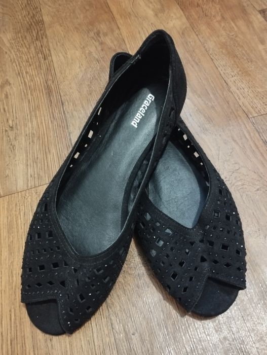 Балетки з перфорацією Graceland