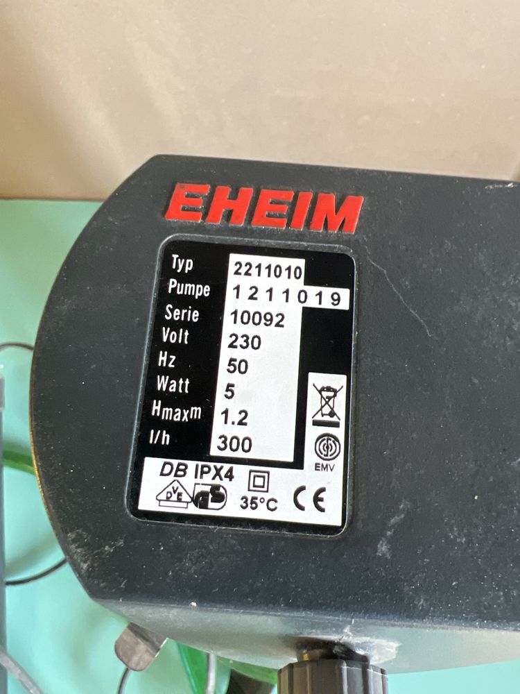 Filtr zewnetrzy Eheim grzałka gratis