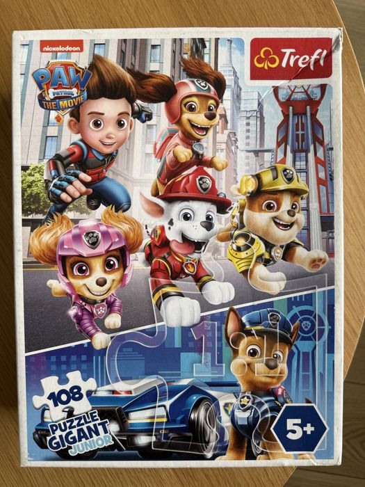 Puzzle Trefl pieski