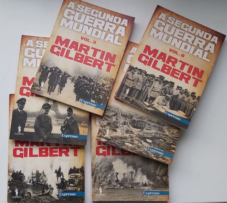 A Segunda Guerra Mundial - Martin Gilbert [Expresso]