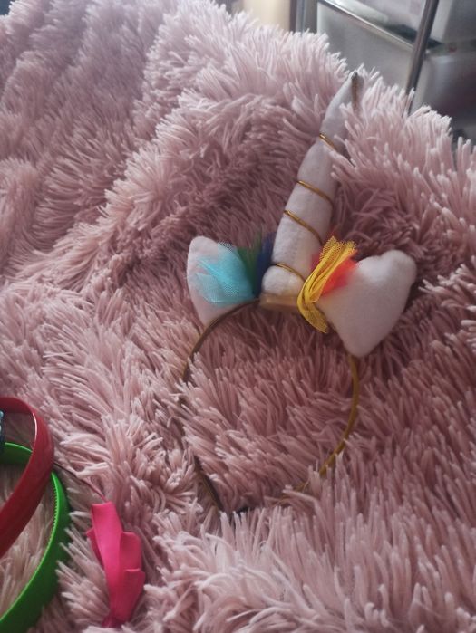 Дівчачі обручі прикраси банти