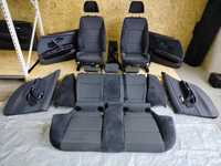 Fotele grzane kanapa boczki BMW E91 E90 alcantara m pakiet  sportsitze