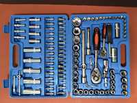 Качественный набор инструментов ключей головок бит RB-006 108 штук
