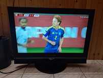 Tv Daewoo 32" HD  z podstawą i pilotem+dekoder DVBT2. Sprawny.