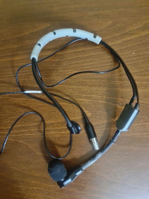Microfone Headset wireless shure SM 35