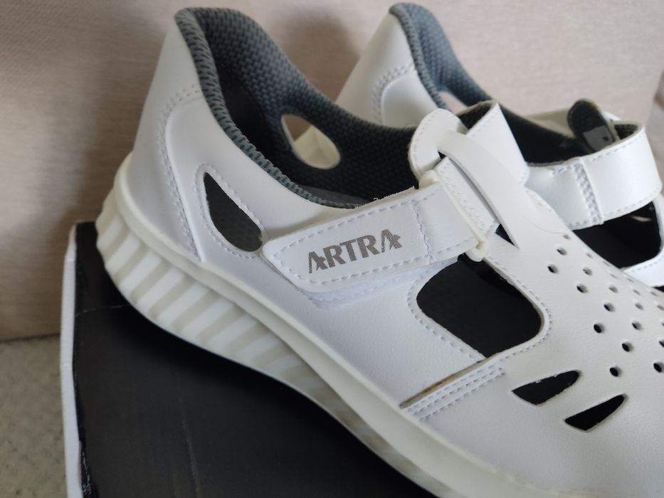 Buty sandały robocze