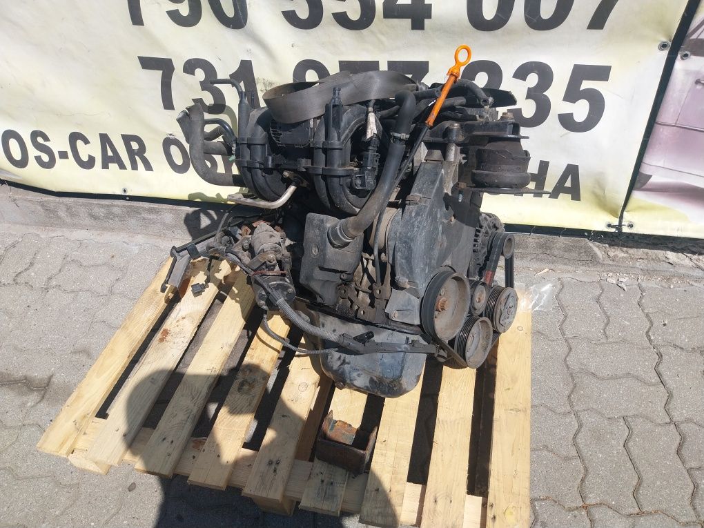 Silnik 1.0 Mpi VW Seat lupo arosa AUC kompletny z osprzętem sprawny