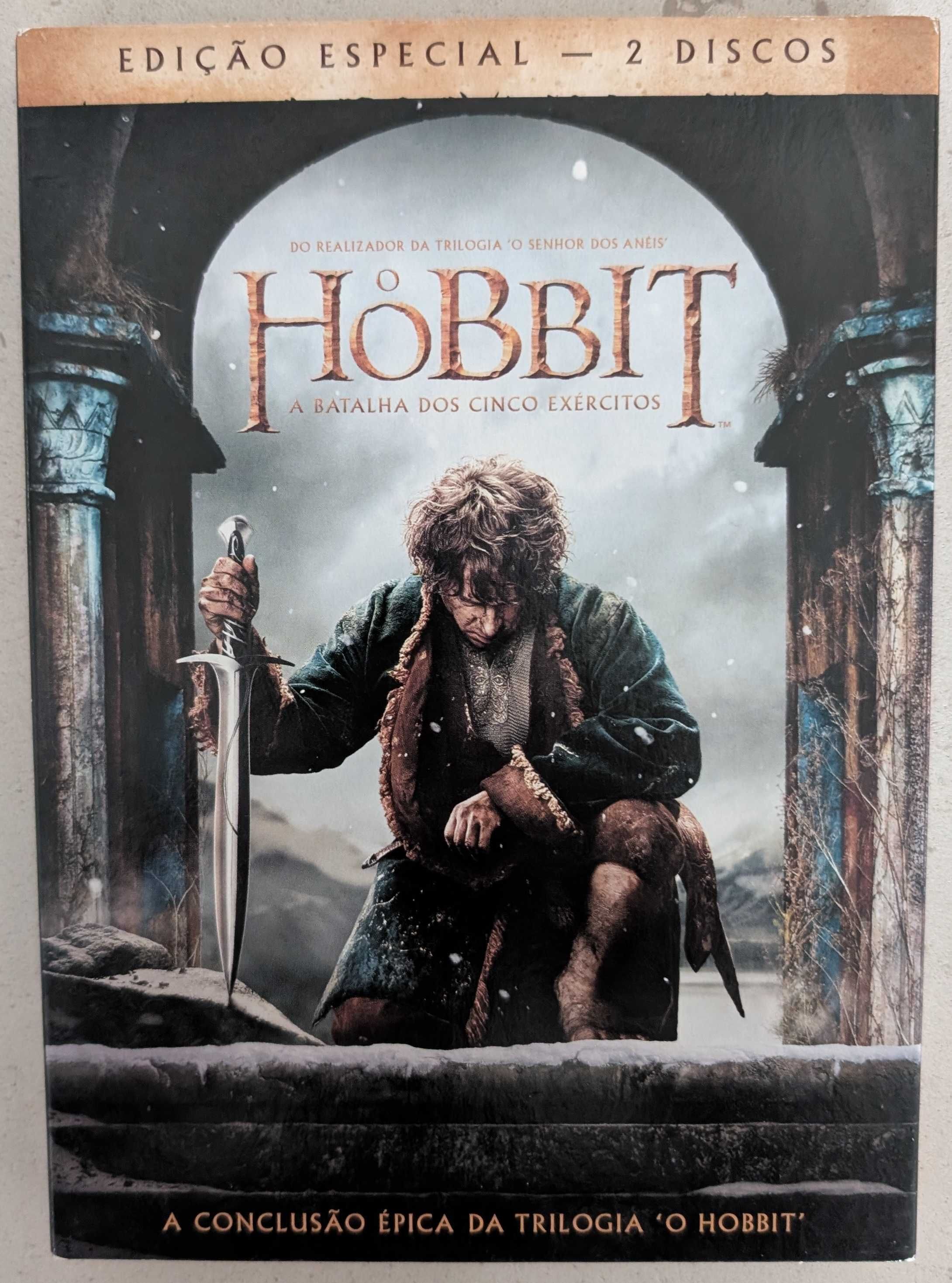 O Hobbit: A Batalha dos Cinco Exércitos – Edição Especial DVD (2D)