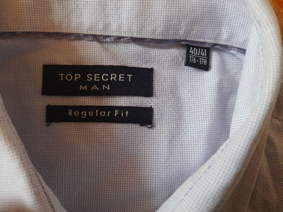 Koszula męska Top Secret rozmiar 40/41, 176-178 Regular fit